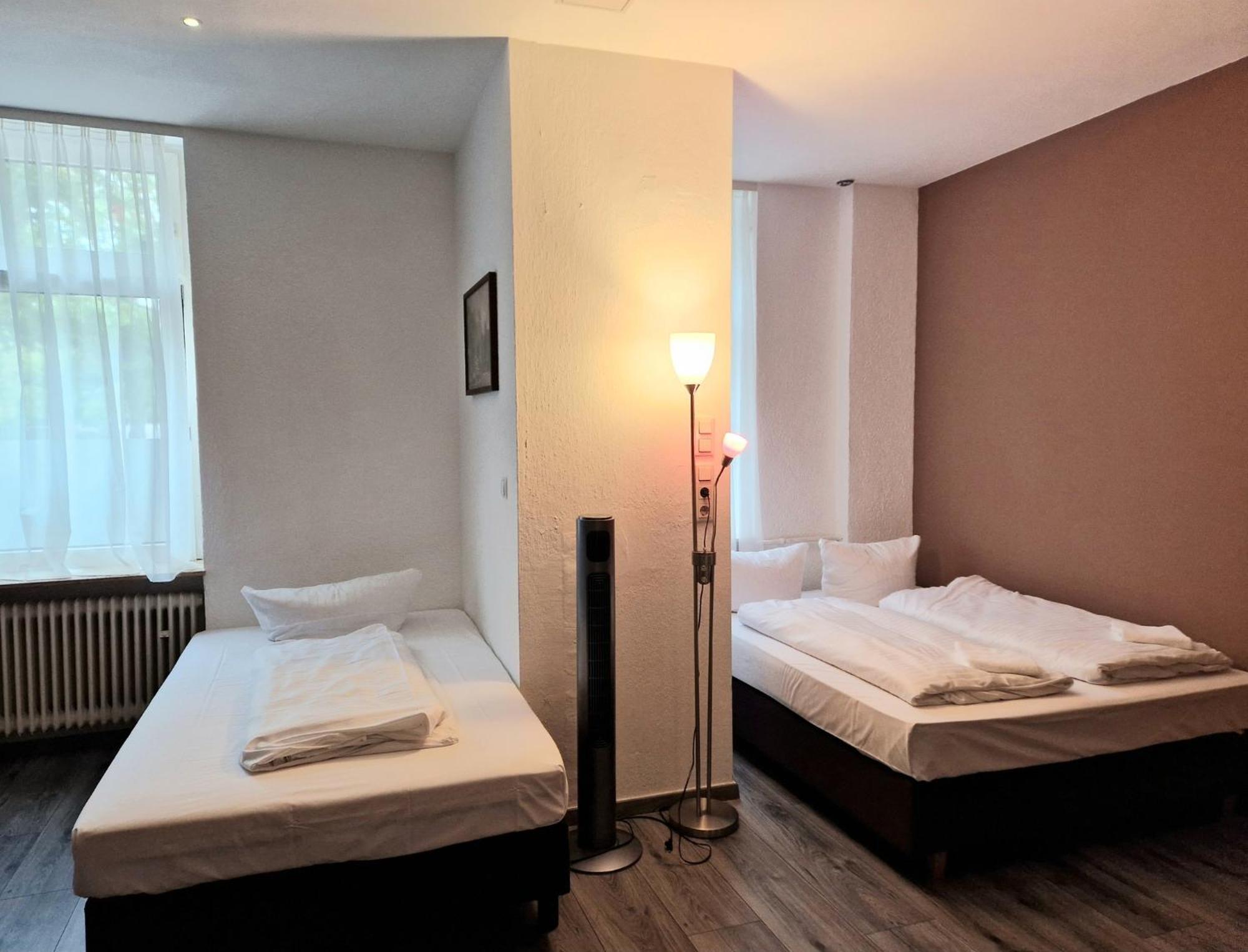 פרנקפורט Trip Inn Budget Hotel Messe מראה חיצוני תמונה