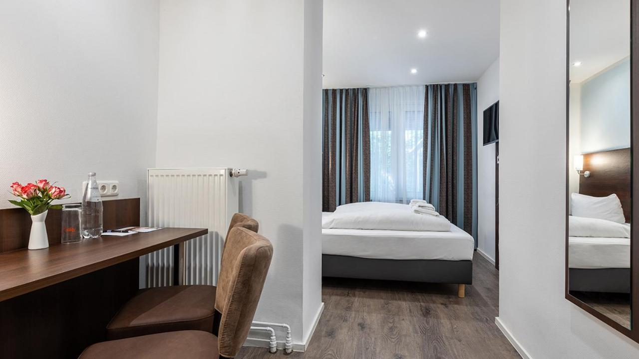 פרנקפורט Trip Inn Budget Hotel Messe מראה חיצוני תמונה