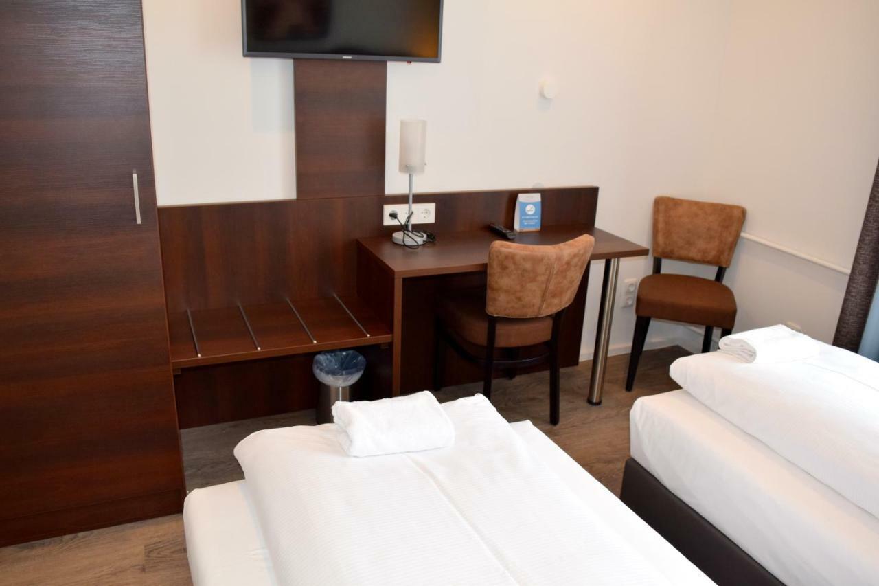 פרנקפורט Trip Inn Budget Hotel Messe מראה חיצוני תמונה