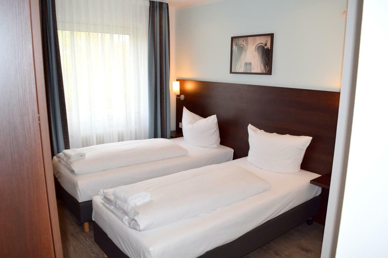 פרנקפורט Trip Inn Budget Hotel Messe מראה חיצוני תמונה