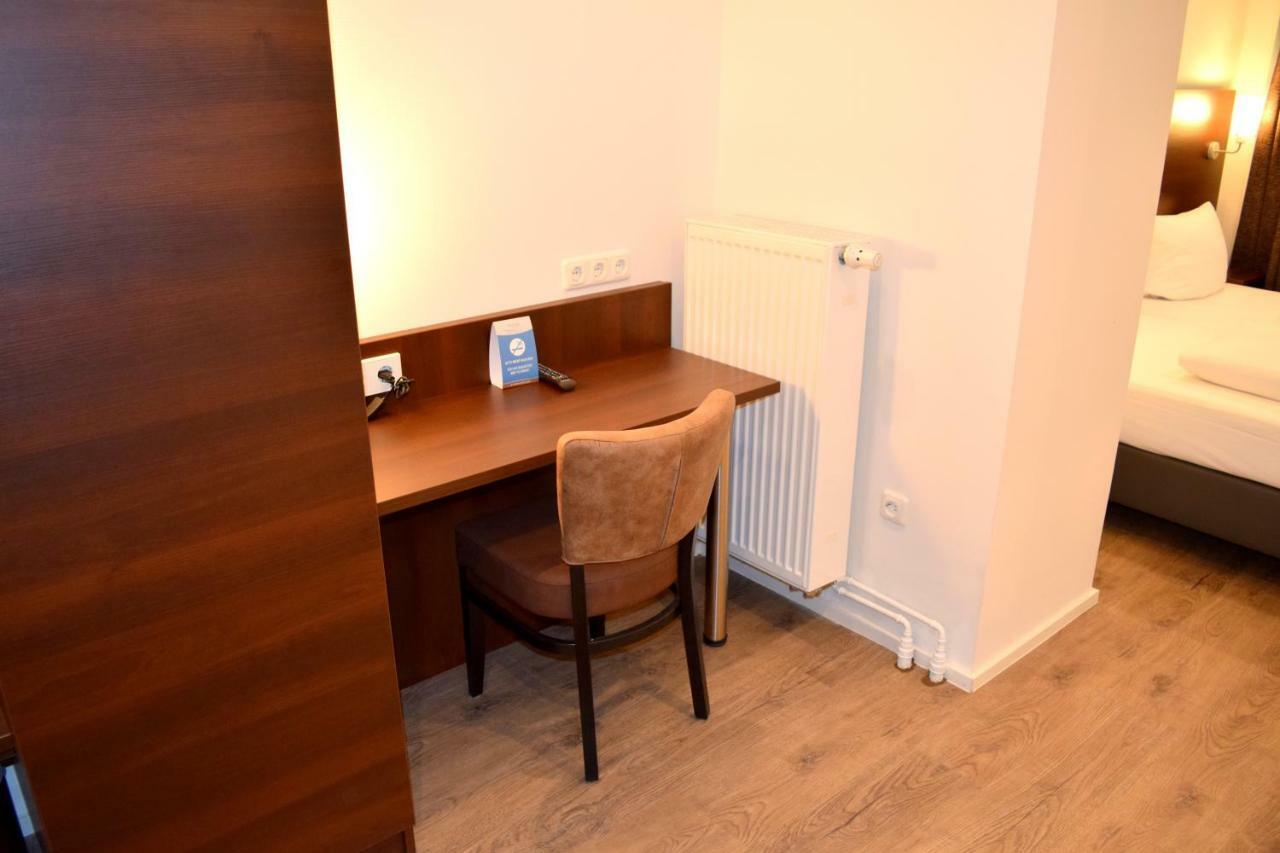 פרנקפורט Trip Inn Budget Hotel Messe מראה חיצוני תמונה