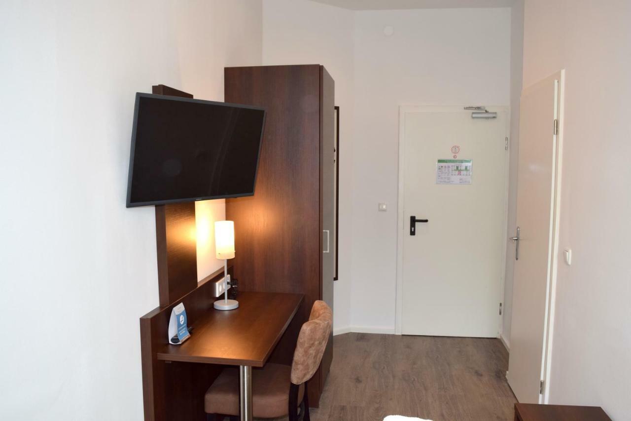 פרנקפורט Trip Inn Budget Hotel Messe מראה חיצוני תמונה